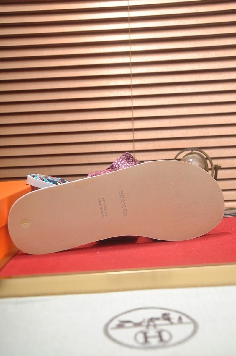 Hermes Slippers